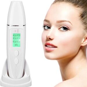 Digital Skin Moisture Analyzer Device